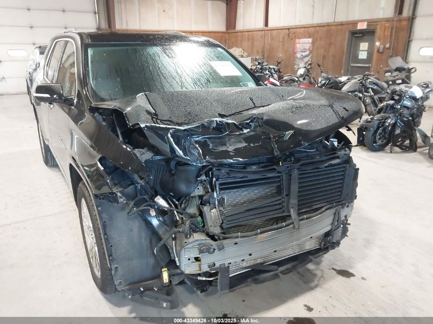 2018 Chevrolet Traverse High Country VIN: 1GNEVKKW6JJ129447 Lot: 43349426
