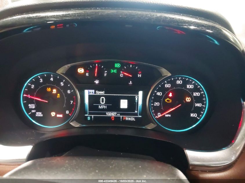 2018 Chevrolet Traverse High Country VIN: 1GNEVKKW6JJ129447 Lot: 43349426