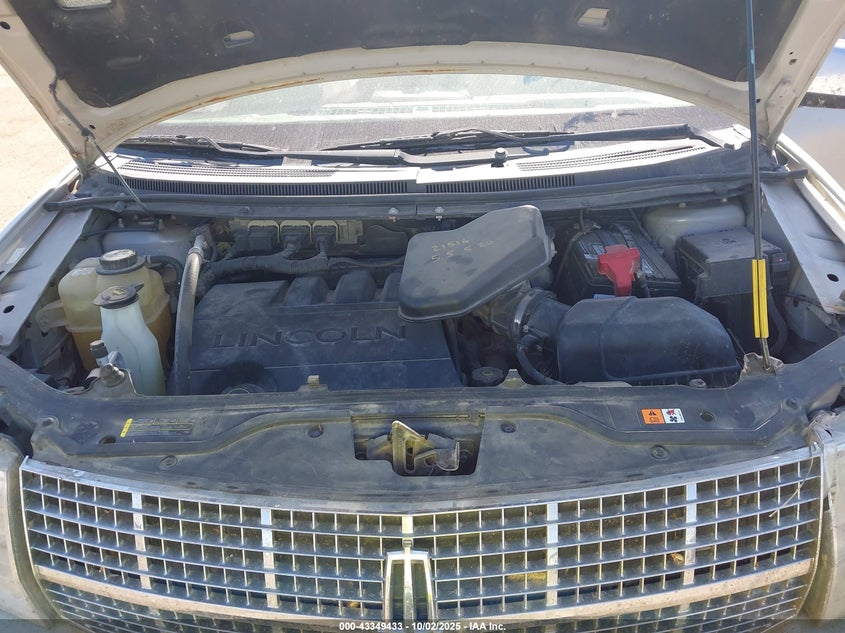 2007 Lincoln Mkx VIN: 2LMDU88C57BJ10926 Lot: 43349433