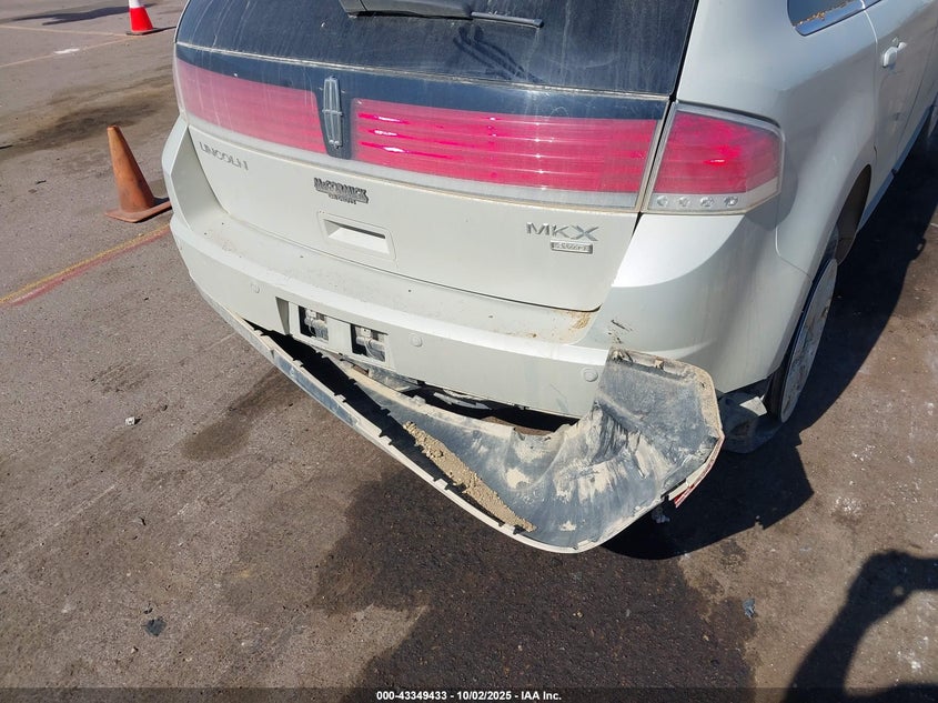 2007 Lincoln Mkx VIN: 2LMDU88C57BJ10926 Lot: 43349433