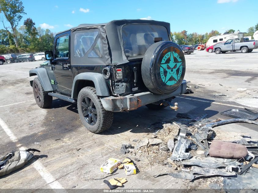 2008 Jeep Wrangler X