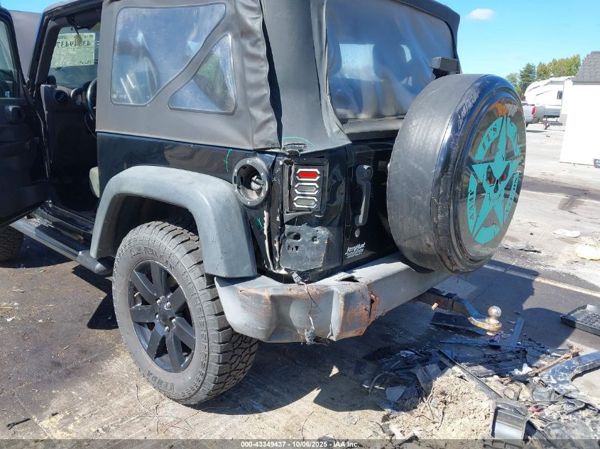 2008 Jeep Wrangler X VIN: 1J4FA24128L559995 Lot: 43349437