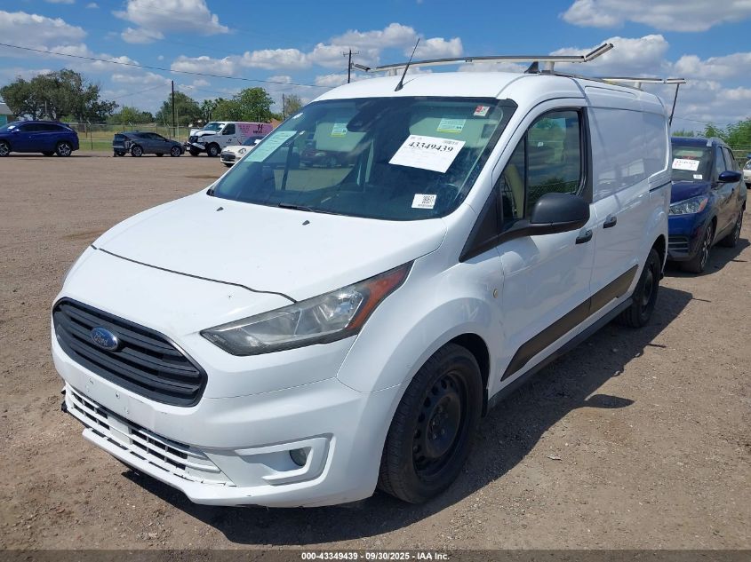 2020 Ford Transit Connect Xlt VIN: NM0LS7F20L1477967 Lot: 43349439