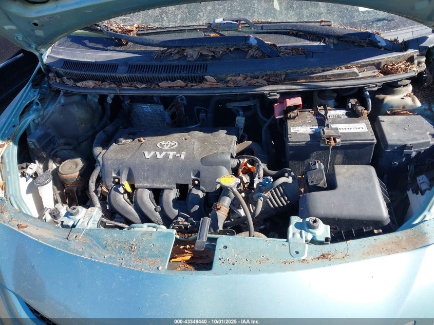 2007 Toyota Yaris VIN: JTDBT923X71036066 Lot: 43349440