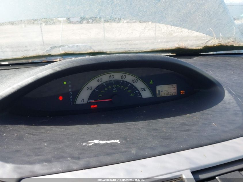 2007 Toyota Yaris VIN: JTDBT923X71036066 Lot: 43349440