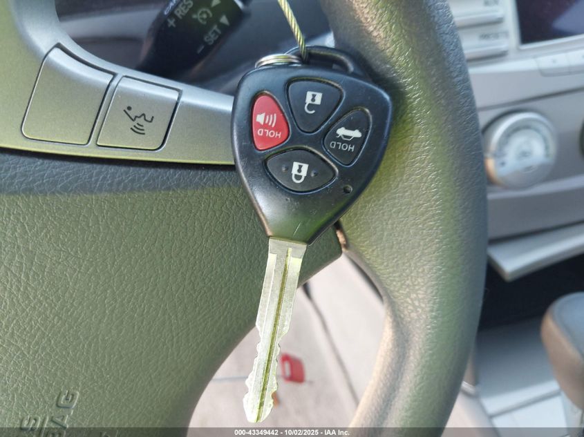 2010 Toyota Camry Le VIN: 4T1BF3EK9AU011782 Lot: 43349442