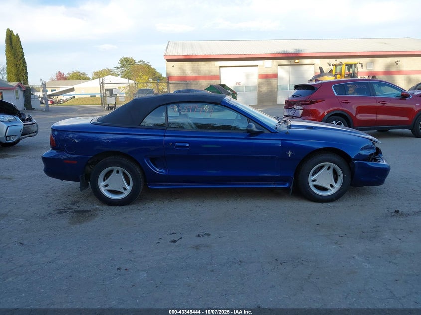 1996 Ford Mustang VIN: 1FALP4442TF140541 Lot: 43349444