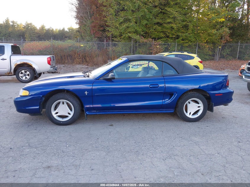 1996 Ford Mustang VIN: 1FALP4442TF140541 Lot: 43349444