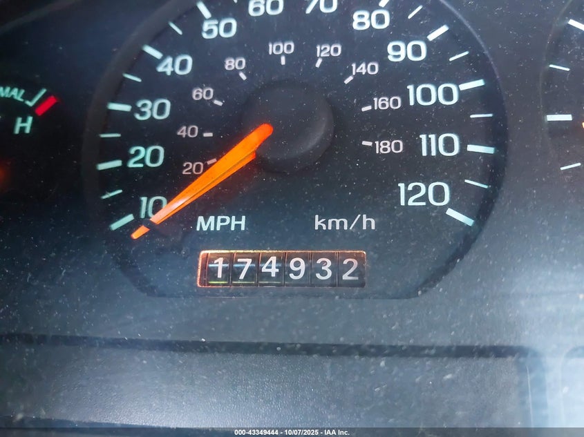 1996 Ford Mustang VIN: 1FALP4442TF140541 Lot: 43349444