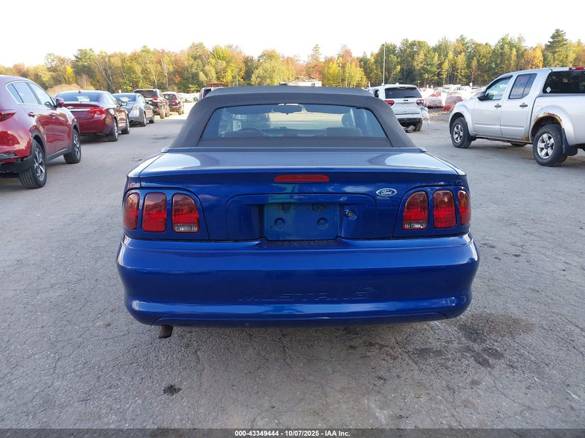 1996 Ford Mustang VIN: 1FALP4442TF140541 Lot: 43349444