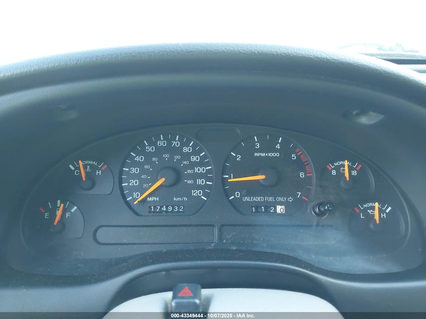 1996 Ford Mustang VIN: 1FALP4442TF140541 Lot: 43349444