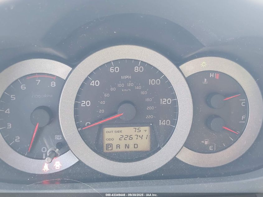 2007 Toyota Rav4 VIN: JTMBD35V375105793 Lot: 43349446