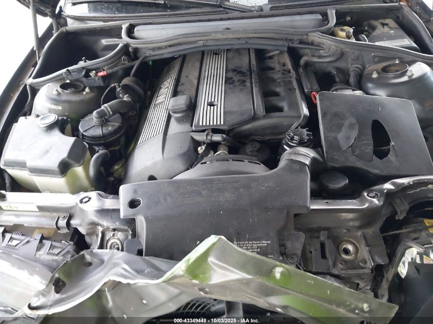 2003 BMW 325I VIN: WBAET37493NJ35943 Lot: 43349448