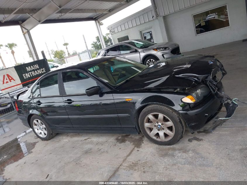 2003 BMW 325I VIN: WBAET37493NJ35943 Lot: 43349448