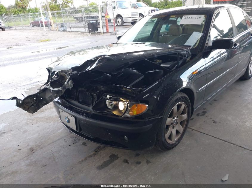 2003 BMW 325I VIN: WBAET37493NJ35943 Lot: 43349448