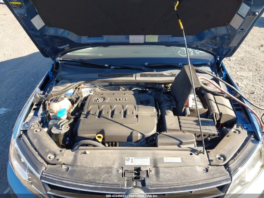 2015 Volkswagen Jetta 2.0L Tdi Sel VIN: 3VWLA7AJ8FM302813 Lot: 43349451