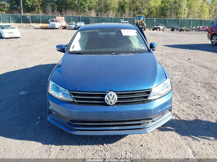 2015 Volkswagen Jetta 2.0L Tdi Sel VIN: 3VWLA7AJ8FM302813 Lot: 43349451