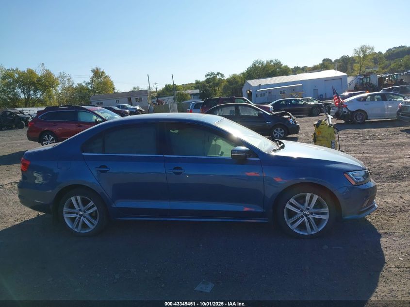 2015 Volkswagen Jetta 2.0L Tdi Sel VIN: 3VWLA7AJ8FM302813 Lot: 43349451