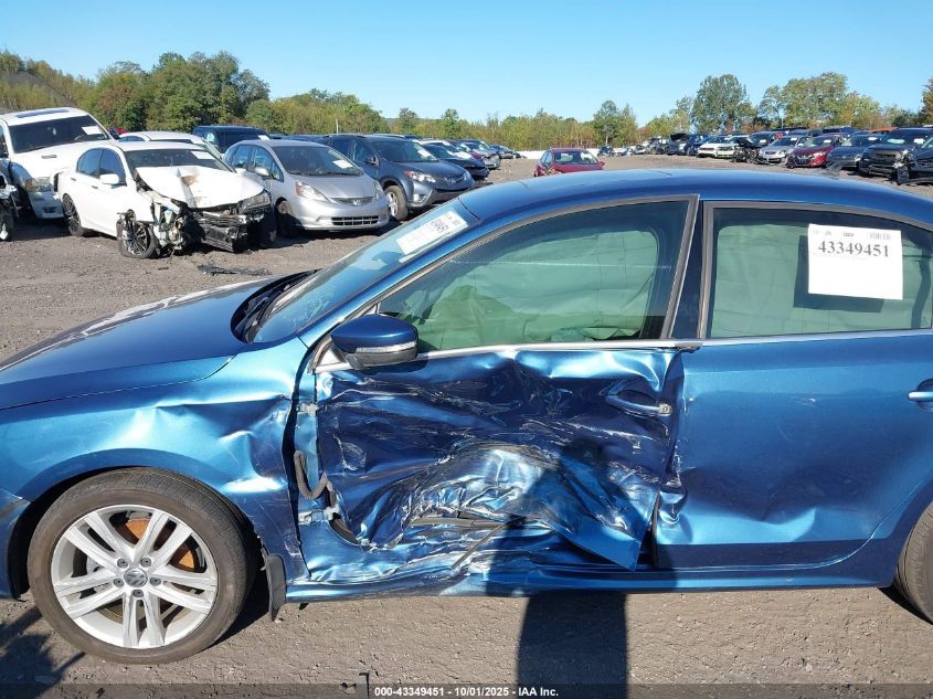 2015 Volkswagen Jetta 2.0L Tdi Sel VIN: 3VWLA7AJ8FM302813 Lot: 43349451