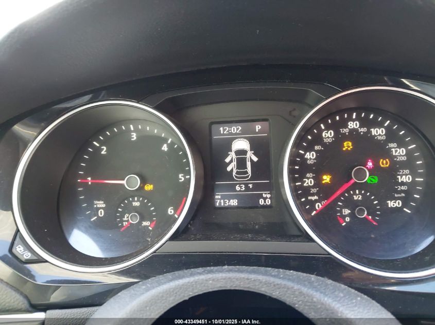 2015 Volkswagen Jetta 2.0L Tdi Sel VIN: 3VWLA7AJ8FM302813 Lot: 43349451