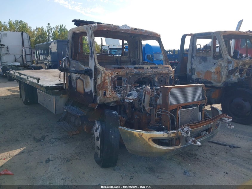 2019 International MV-Series