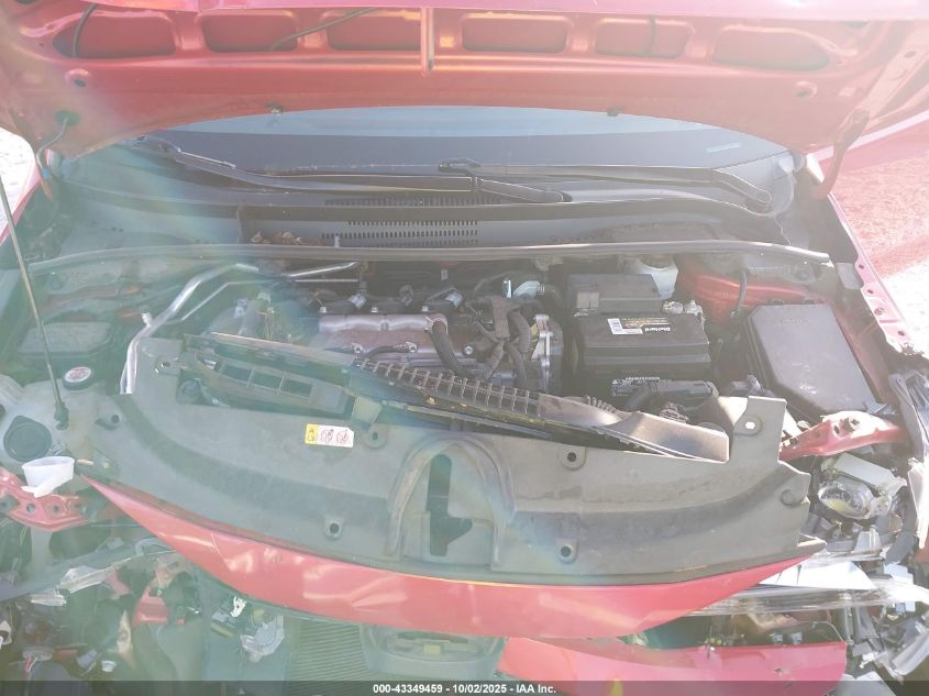 2020 Toyota Corolla Le VIN: 5YFEPRAE2LP073655 Lot: 43349459