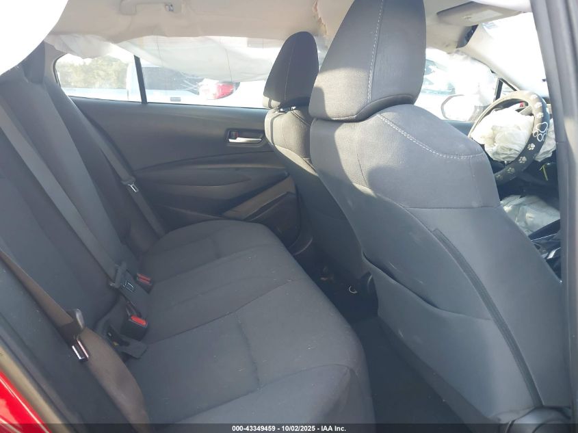 2020 Toyota Corolla Le VIN: 5YFEPRAE2LP073655 Lot: 43349459