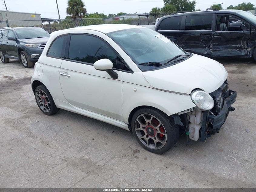 2015 FIAT 500 SPORT - 3C3CFFBR8FT501485