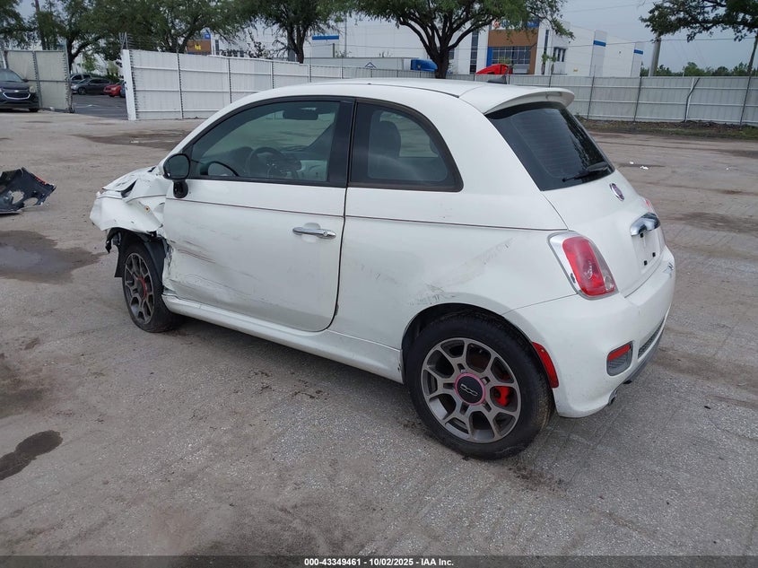 2015 FIAT 500 SPORT 3C3CFFBR8FT501485