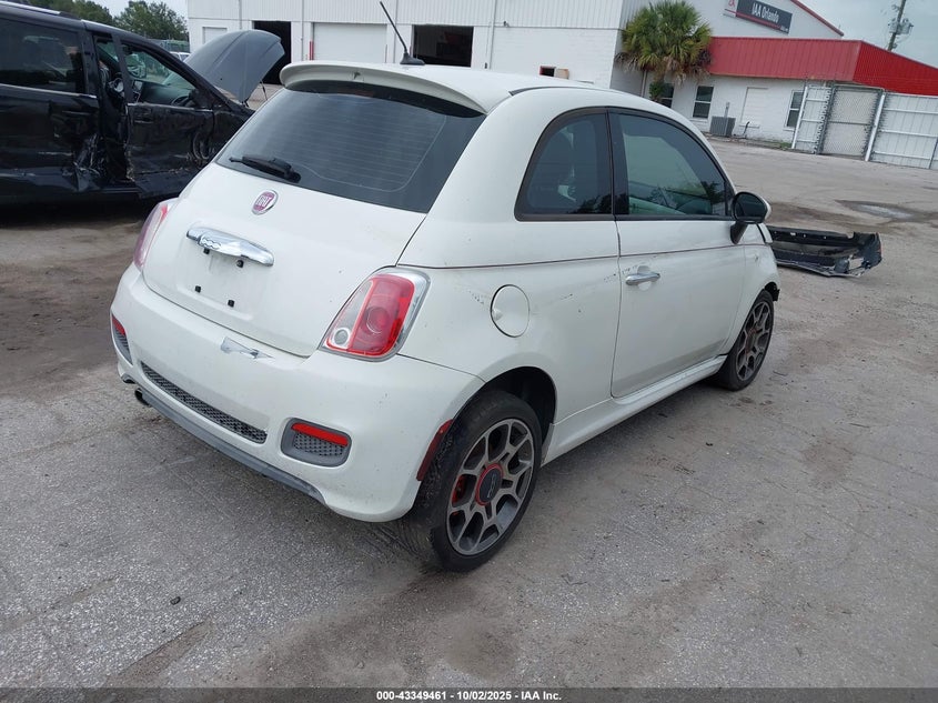 2015 FIAT 500 SPORT 3C3CFFBR8FT501485