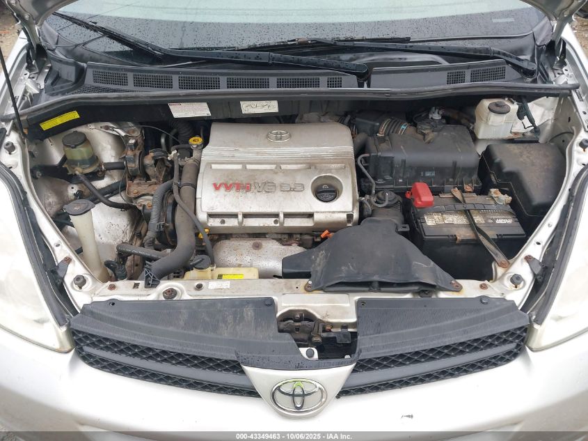 2005 Toyota Sienna Le VIN: 5TDZA23C25S238779 Lot: 43349463