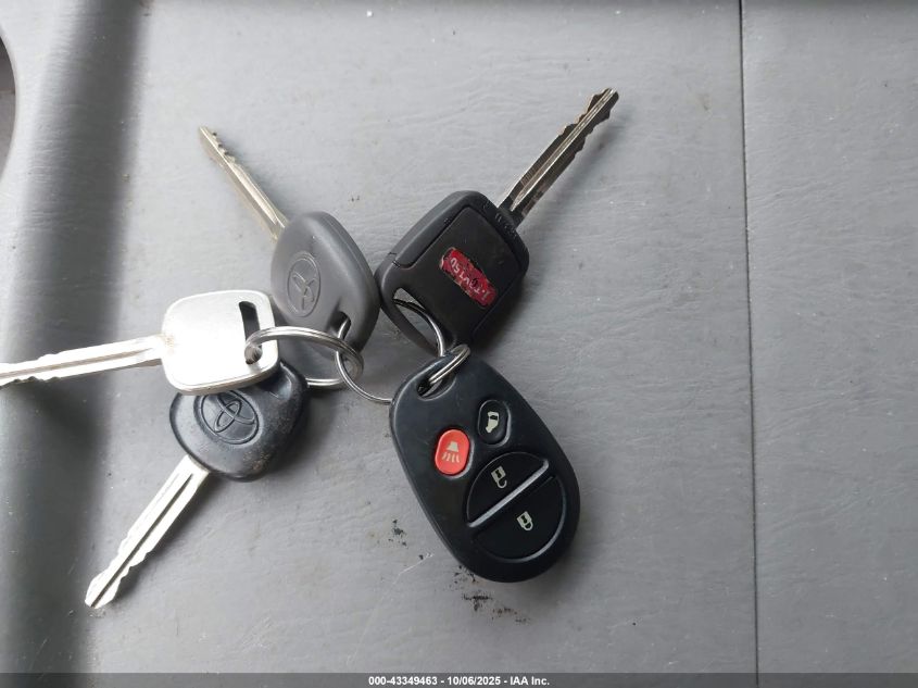 2005 Toyota Sienna Le VIN: 5TDZA23C25S238779 Lot: 43349463