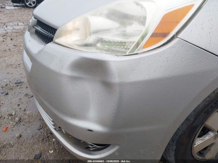 2005 Toyota Sienna Le VIN: 5TDZA23C25S238779 Lot: 43349463