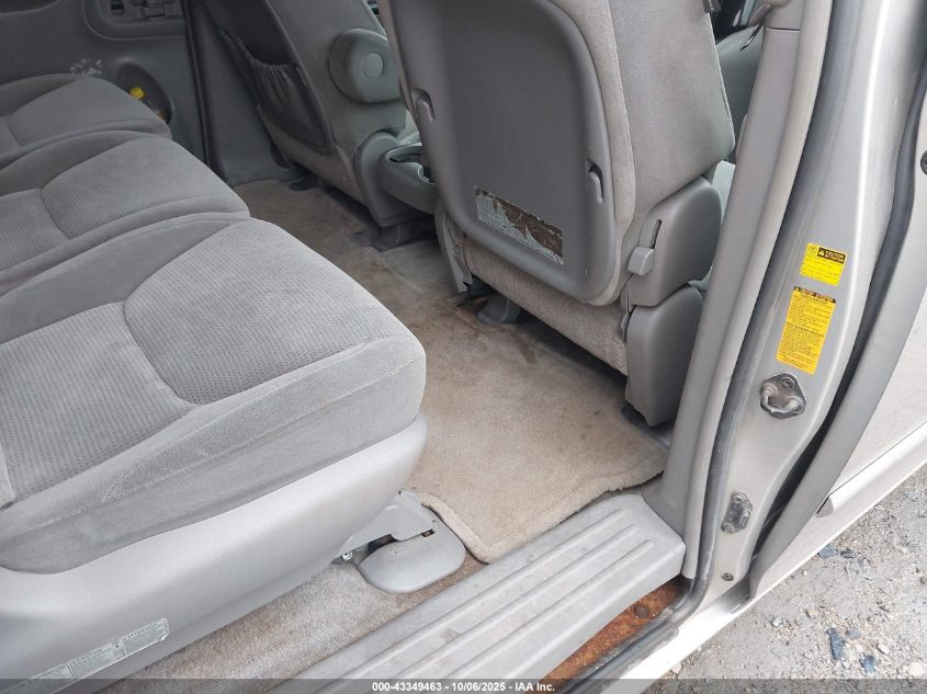 2005 Toyota Sienna Le VIN: 5TDZA23C25S238779 Lot: 43349463