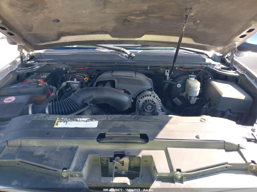 2007 Chevrolet Tahoe Ltz VIN: 1GNFC13J87J114111 Lot: 43349472