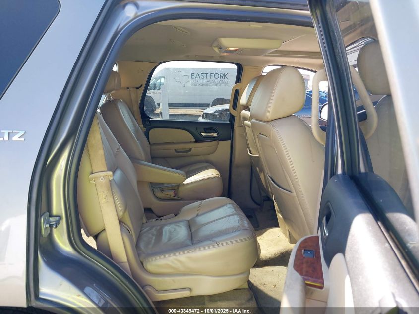 2007 Chevrolet Tahoe Ltz VIN: 1GNFC13J87J114111 Lot: 43349472