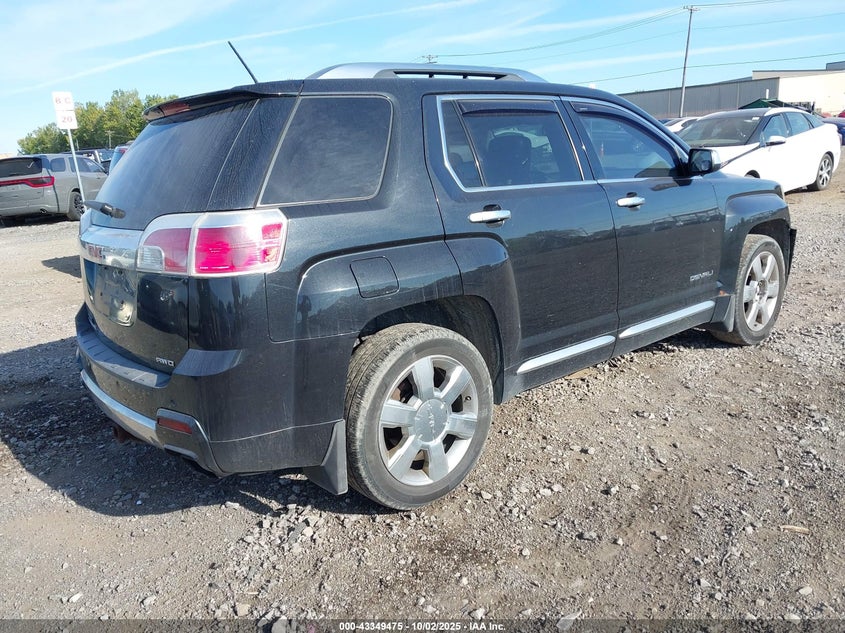 2015 GMC TERRAIN DENALI - 2GKFLZE37F6102716