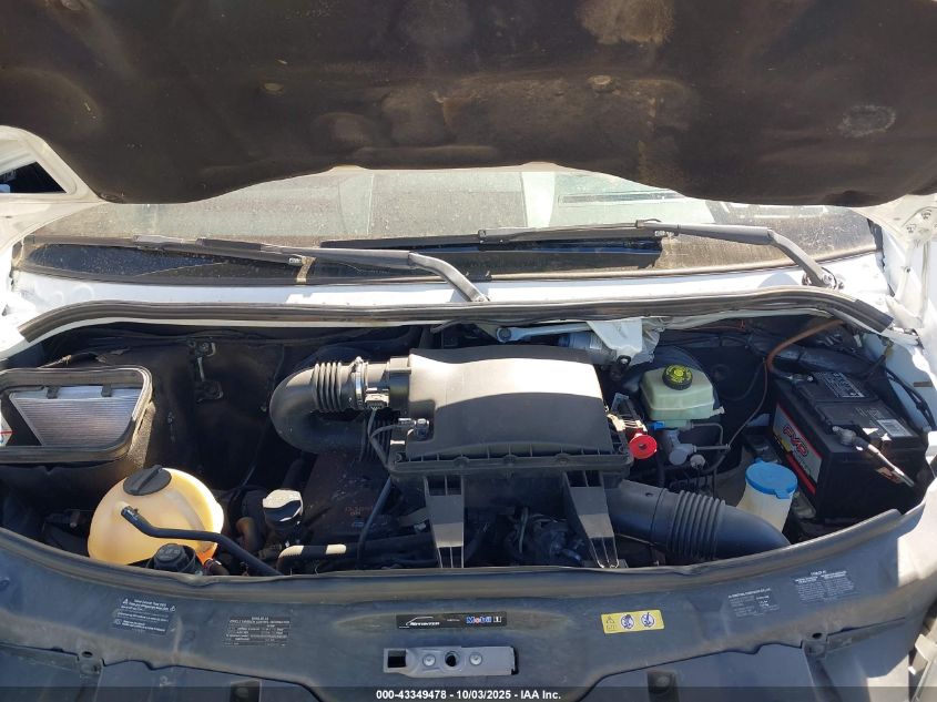 2012 Mercedes-Benz Sprinter 2500 Normal Roof VIN: WD3PE7CC6C5714120 Lot: 43349478