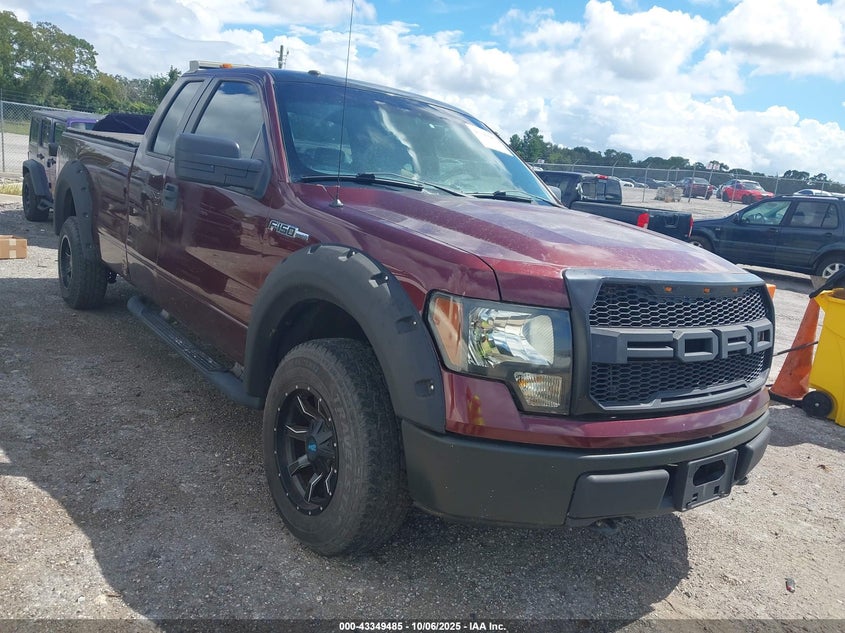 1FTVX14V59KC27571 2009 Ford F-150 Xl/Xlt auction photo 1