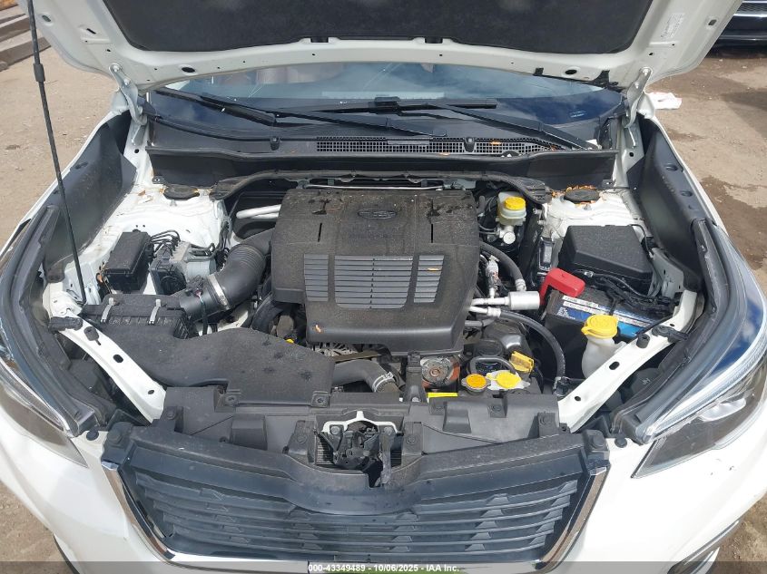 2019 Subaru Forester Touring VIN: JF2SKAWC3KH496556 Lot: 43349489