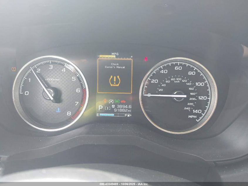 2019 Subaru Forester Touring VIN: JF2SKAWC3KH496556 Lot: 43349489