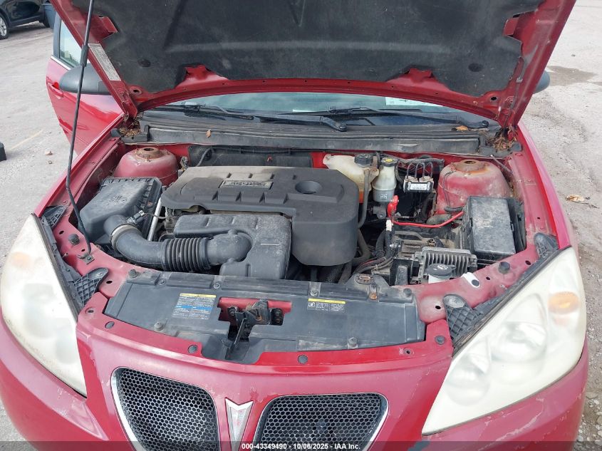 2006 Pontiac G6 VIN: 1G2ZF55B464275261 Lot: 43349490