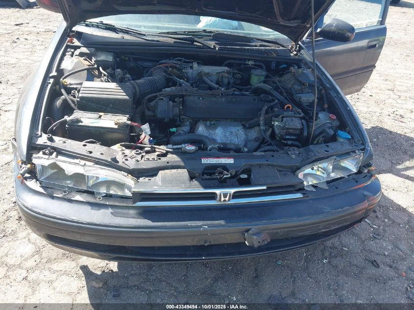 1992 Honda Accord Lx VIN: 1HGCB765XNA117011 Lot: 43349494