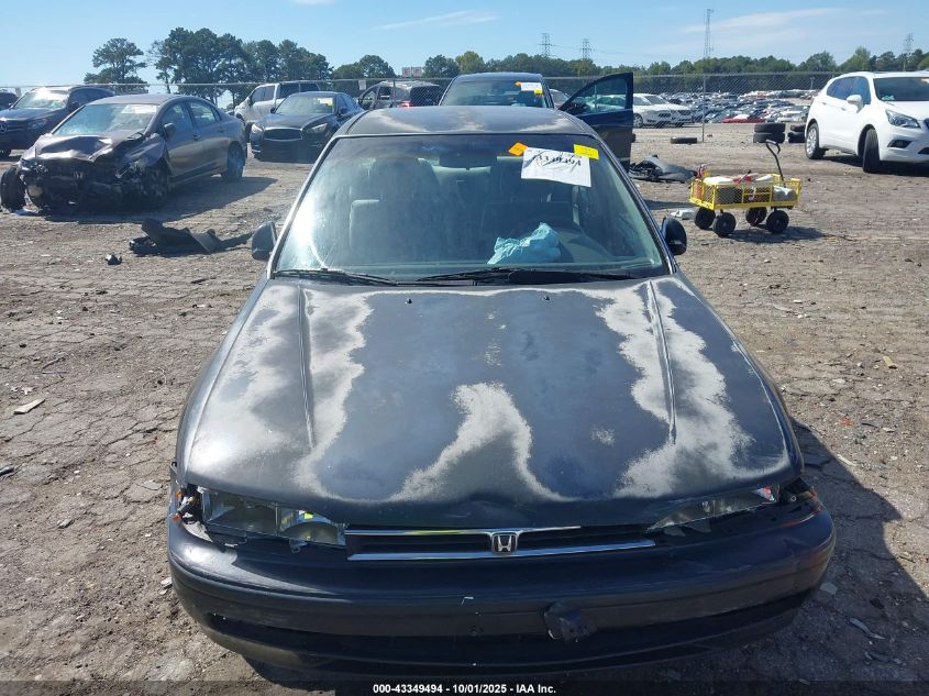 1992 Honda Accord Lx VIN: 1HGCB765XNA117011 Lot: 43349494