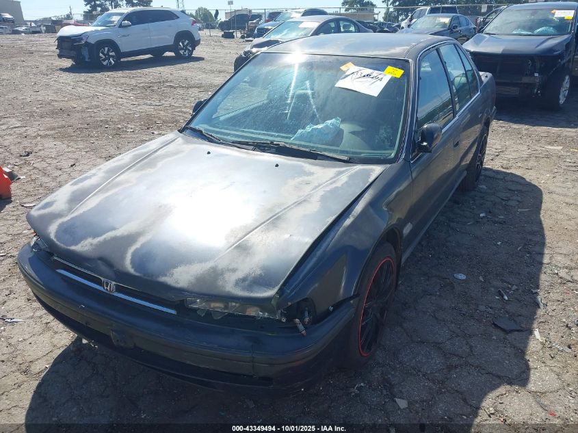 1992 Honda Accord Lx VIN: 1HGCB765XNA117011 Lot: 43349494