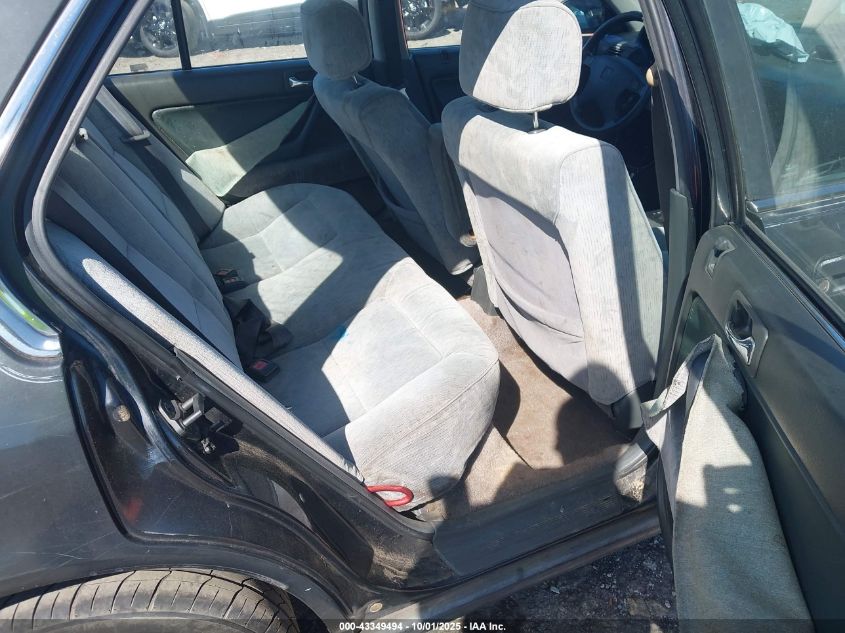 1992 Honda Accord Lx VIN: 1HGCB765XNA117011 Lot: 43349494