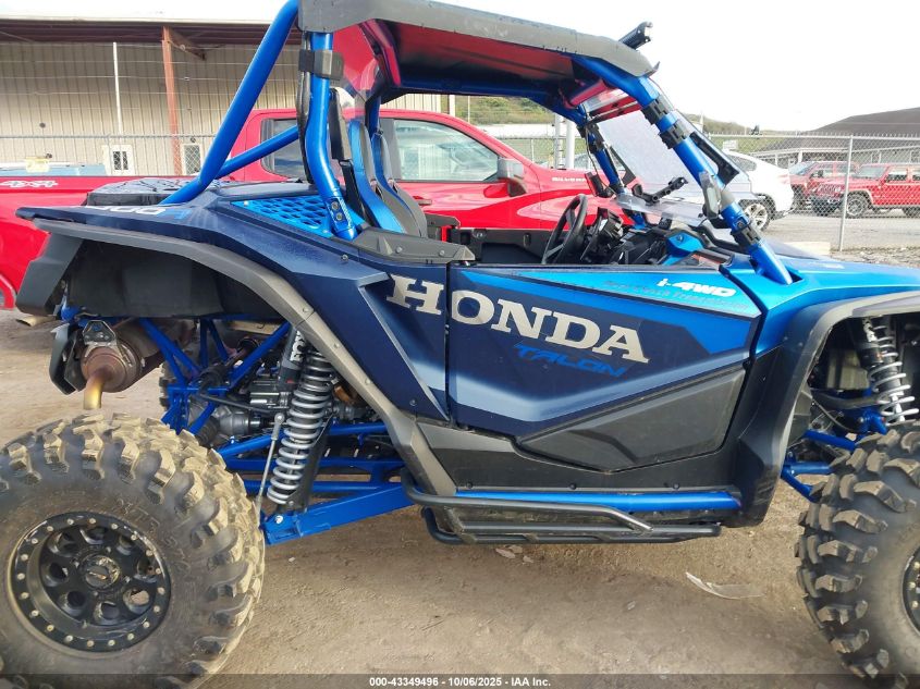 2023 Honda Sxs1000 S2R VIN: 1HFVE0570P4400663 Lot: 43349496