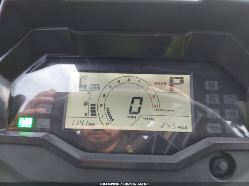 2023 Honda Sxs1000 S2R VIN: 1HFVE0570P4400663 Lot: 43349496