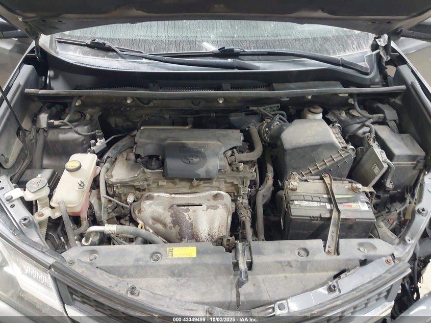 2013 TOYOTA RAV4 LIMITED - 2T3DFREV8DW077712