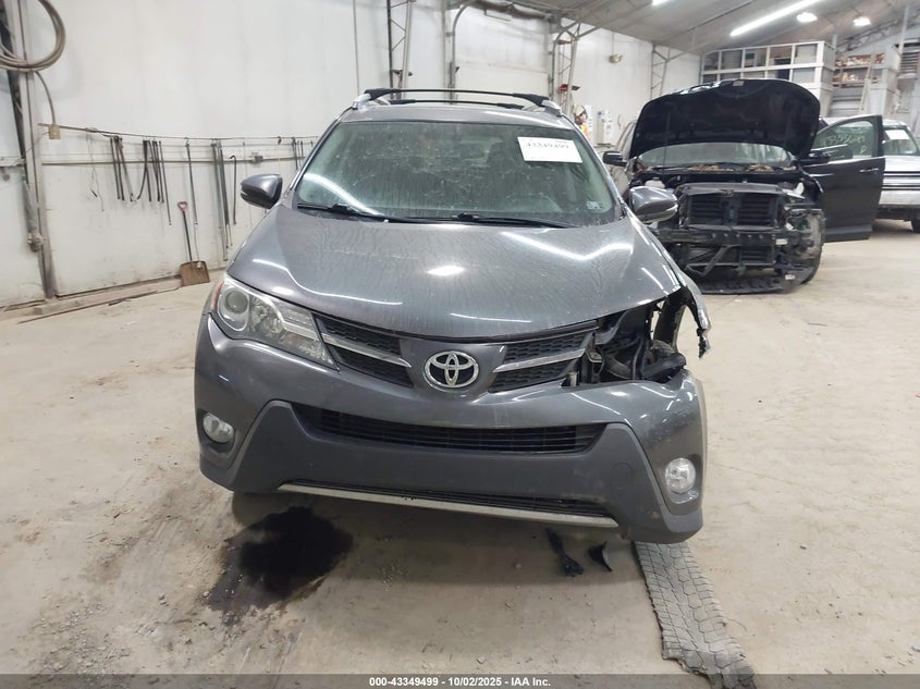 2013 TOYOTA RAV4 LIMITED - 2T3DFREV8DW077712